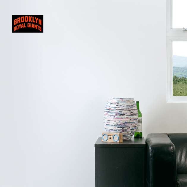 Brooklyn Royal Giants - Negro League Baseball by UrbanLifeApparel